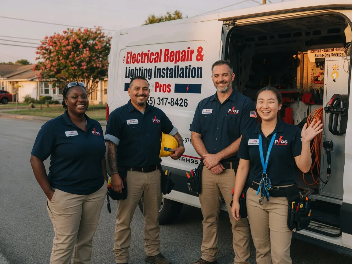 Licensed Electrician company in Mobeetie, TX