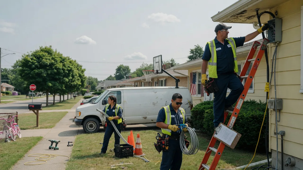 Licensed Electrician in Mobeetie, TX near me