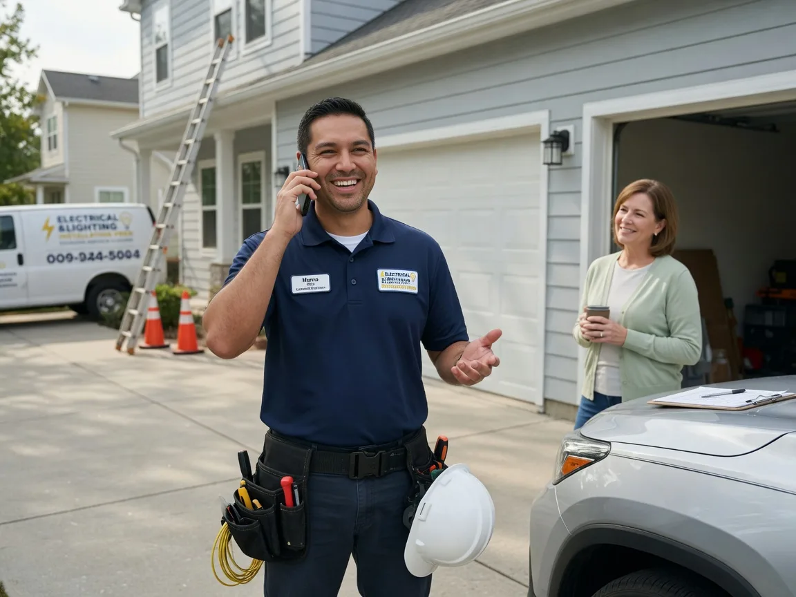 Licensed Electrician Mobeetie, TX FAQs